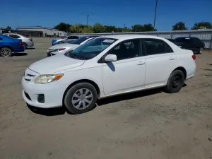 Toyota Corolla 1.8L 4 2011