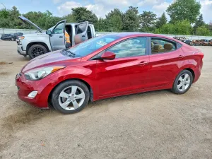 Hyundai Elantra 1.8L 4 2013