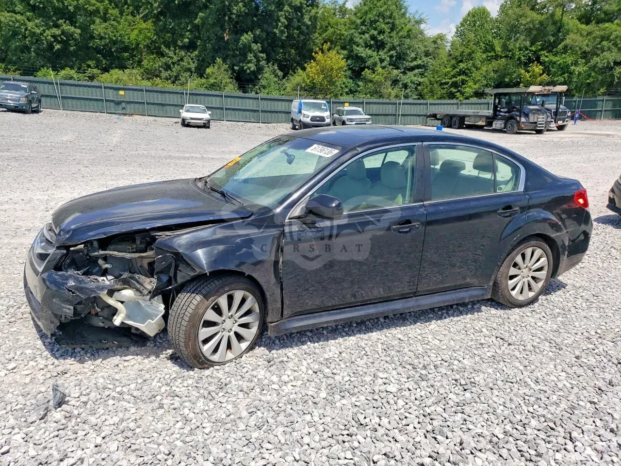 Subaru Legacy 2.5L 4 2010