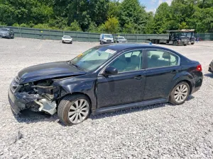 Subaru Legacy 2.5L 4 2010