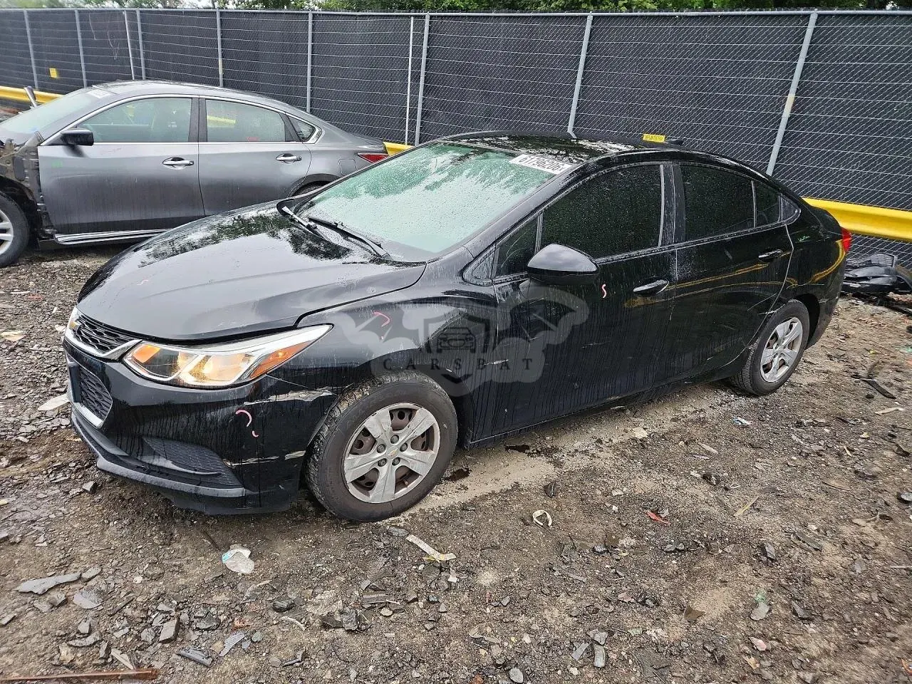 Chevrolet Cruze 1.4L 4 2018