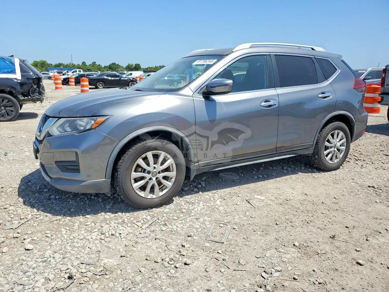 Nissan Rogue 2.5L 4 2018