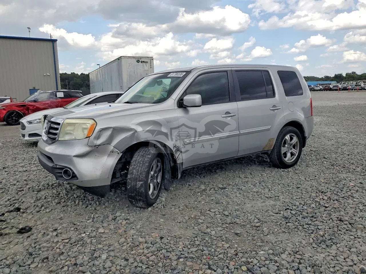 Honda Pilot 3.5L 6 2012