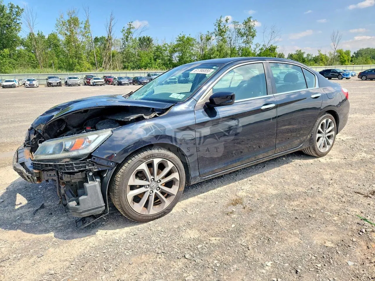 Honda Accord 2.4L 4 2015