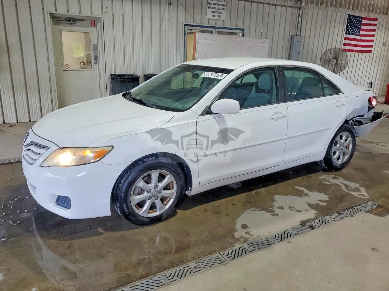 Toyota Camry 2.5L 4 2011