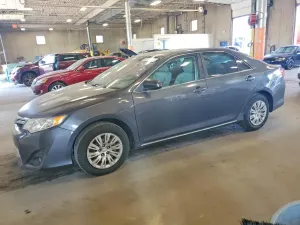 Toyota Camry 2.5L 4 2012