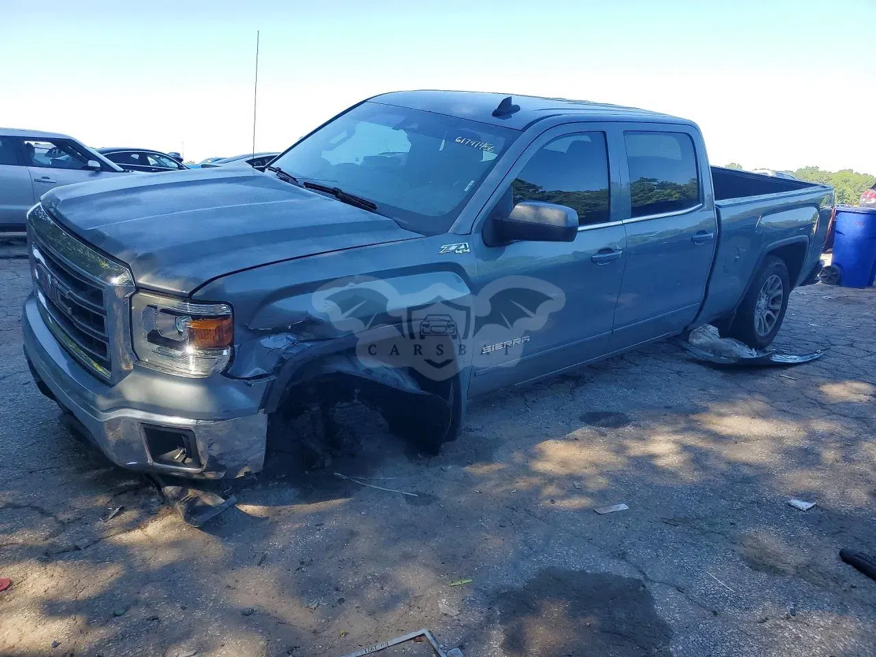 GMC Sierra 5.3L 8 2015