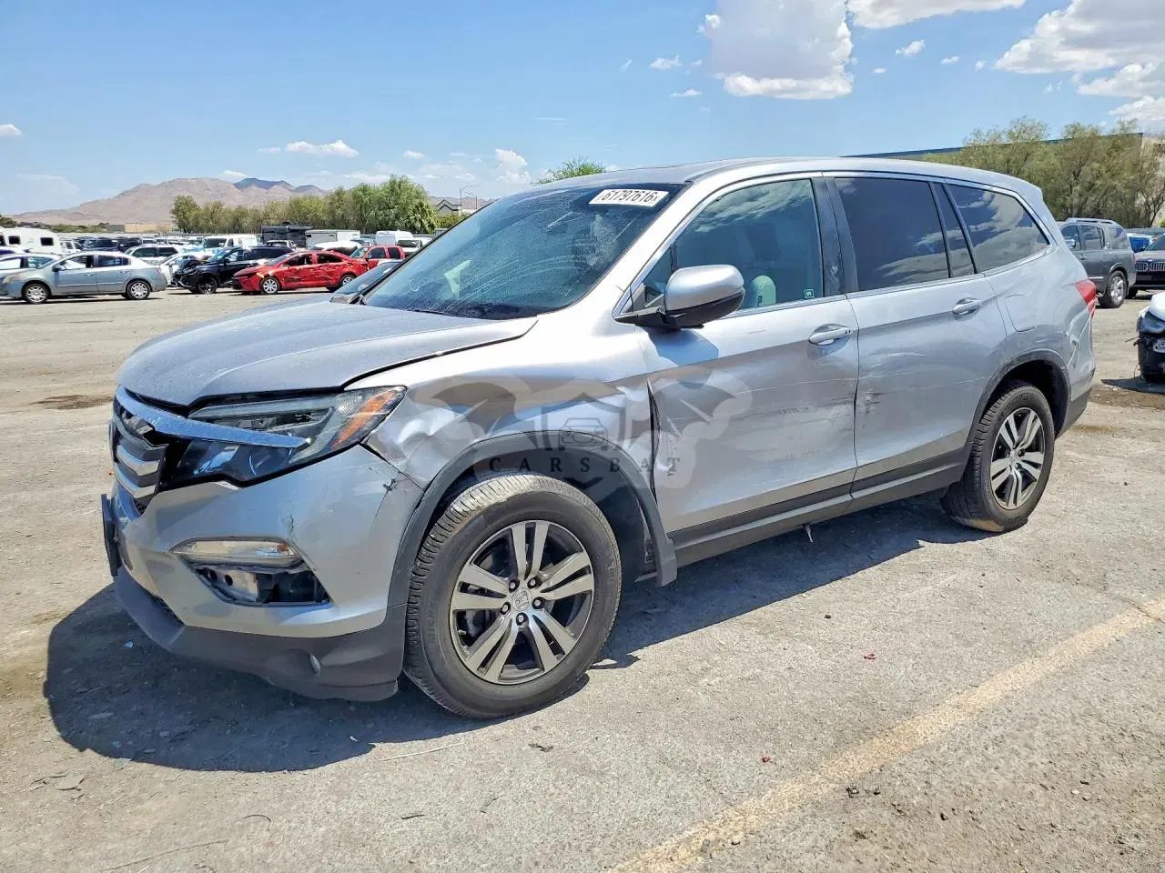 Honda Pilot 3.5L 6 2016