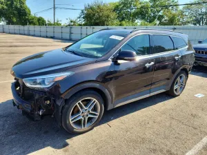 Hyundai Santa Fe 3.3L 6 2017