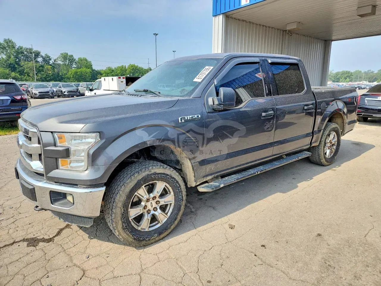 Ford F-150 5.0L 8 2015