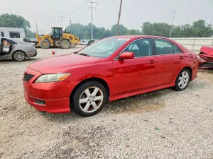 Toyota Camry 2.4L 4 2007