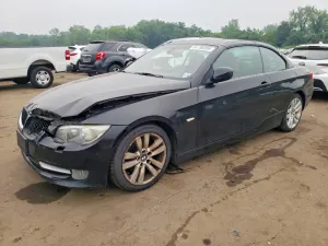 BMW 3 Series 3.0L 6 2011