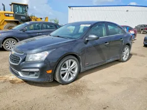Chevrolet Cruze 1.4L 4 2015