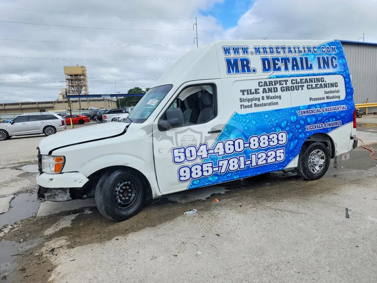 Nissan NV series 4.0L 6 2020