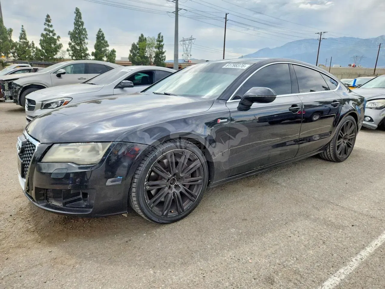Audi A7 3.0L 6 2012