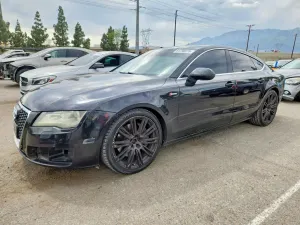 Audi A7 3.0L 6 2012