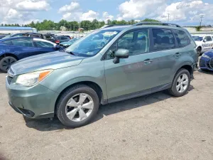 Subaru Forester 2.5L 4 2015