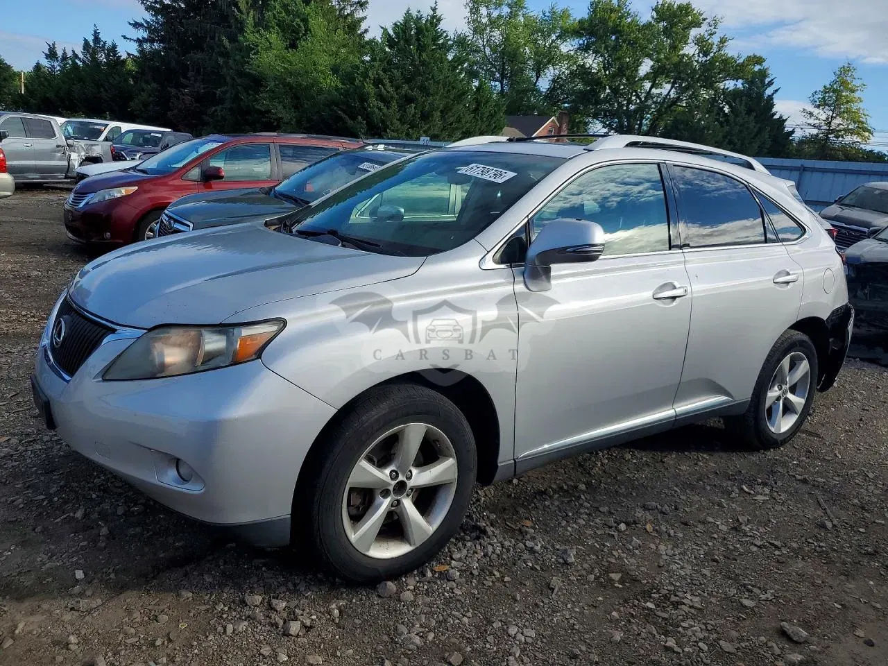 Lexus RX 3.5L 6 2011