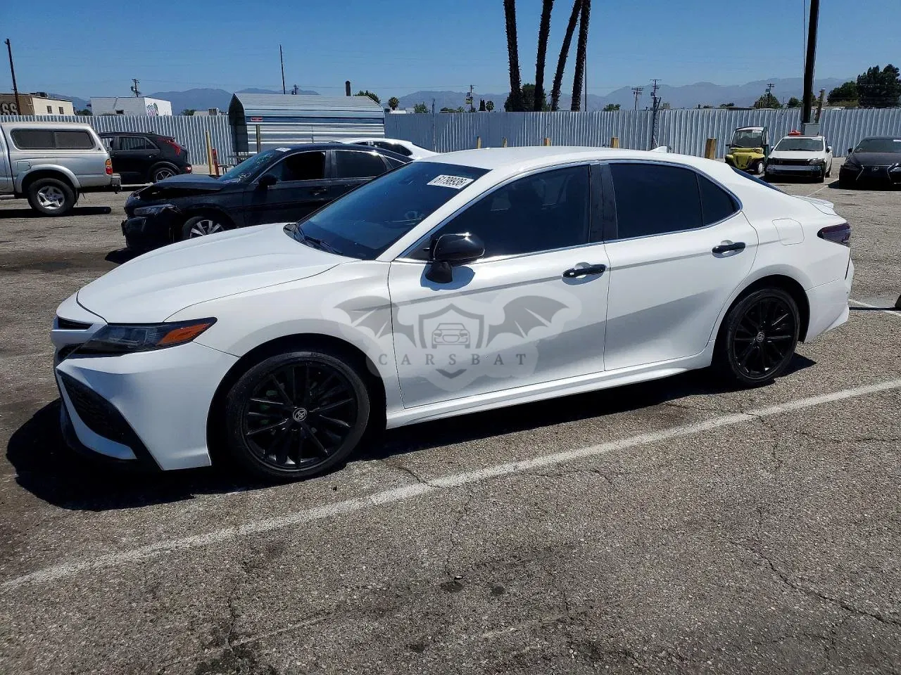 Toyota Camry 2.5L 4 2021