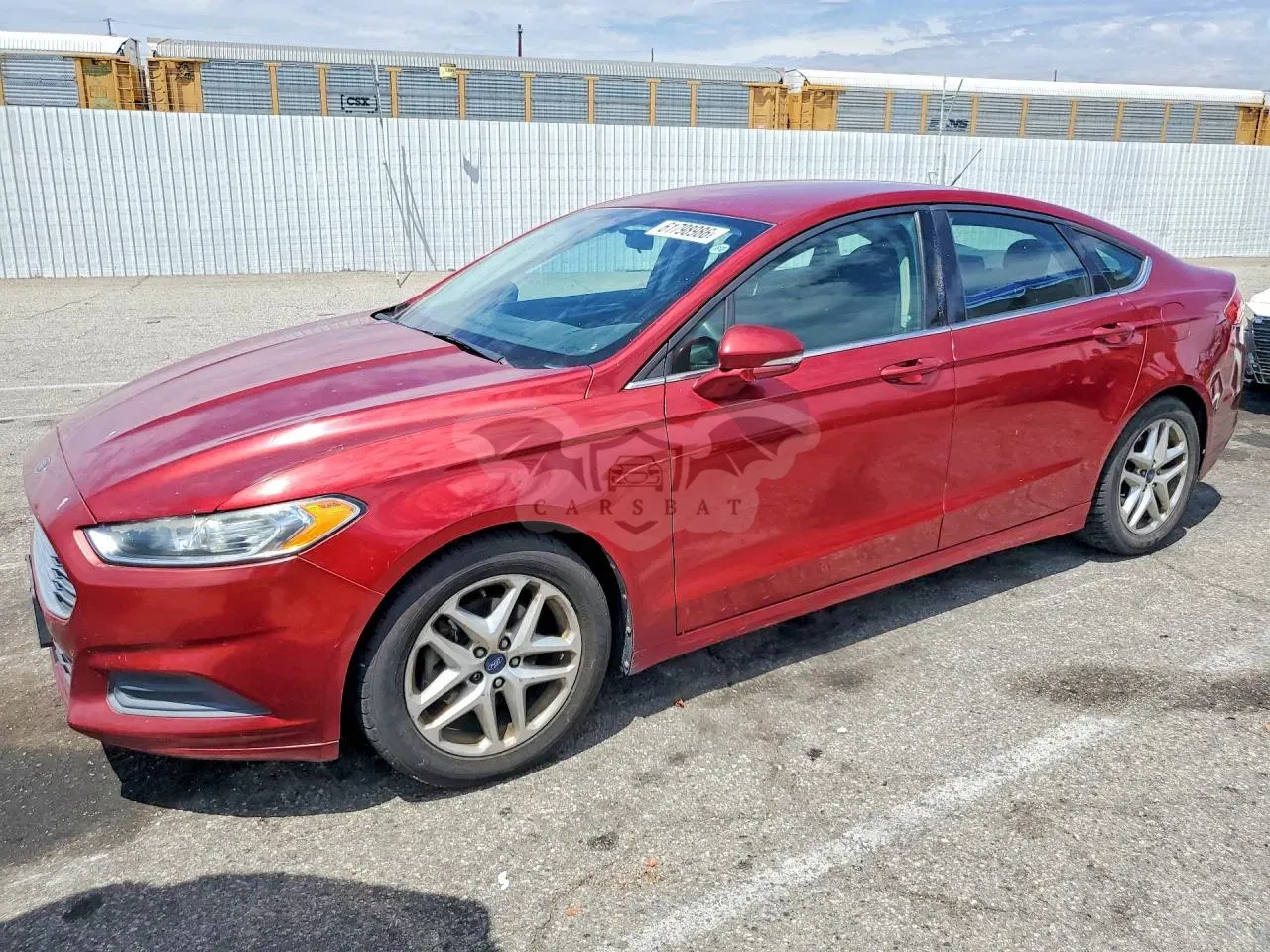 Ford Fusion 2.5L 4 2013
