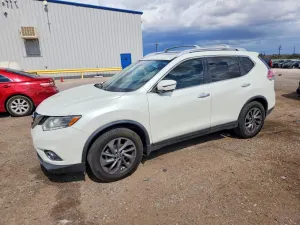 Nissan Rogue 2.5L 4 2016