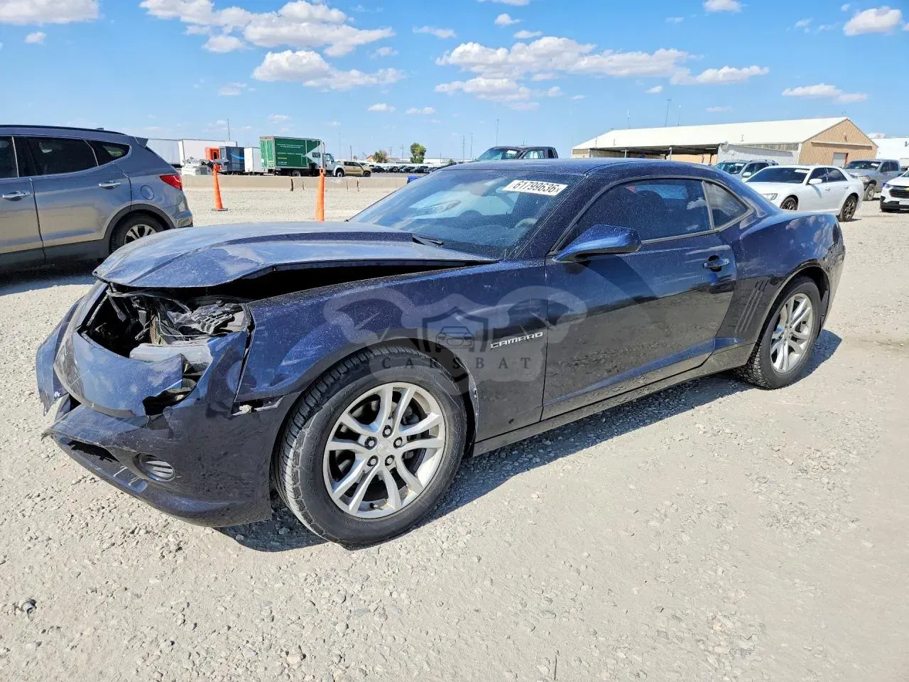 Chevrolet Camaro 3.6L 6 2015