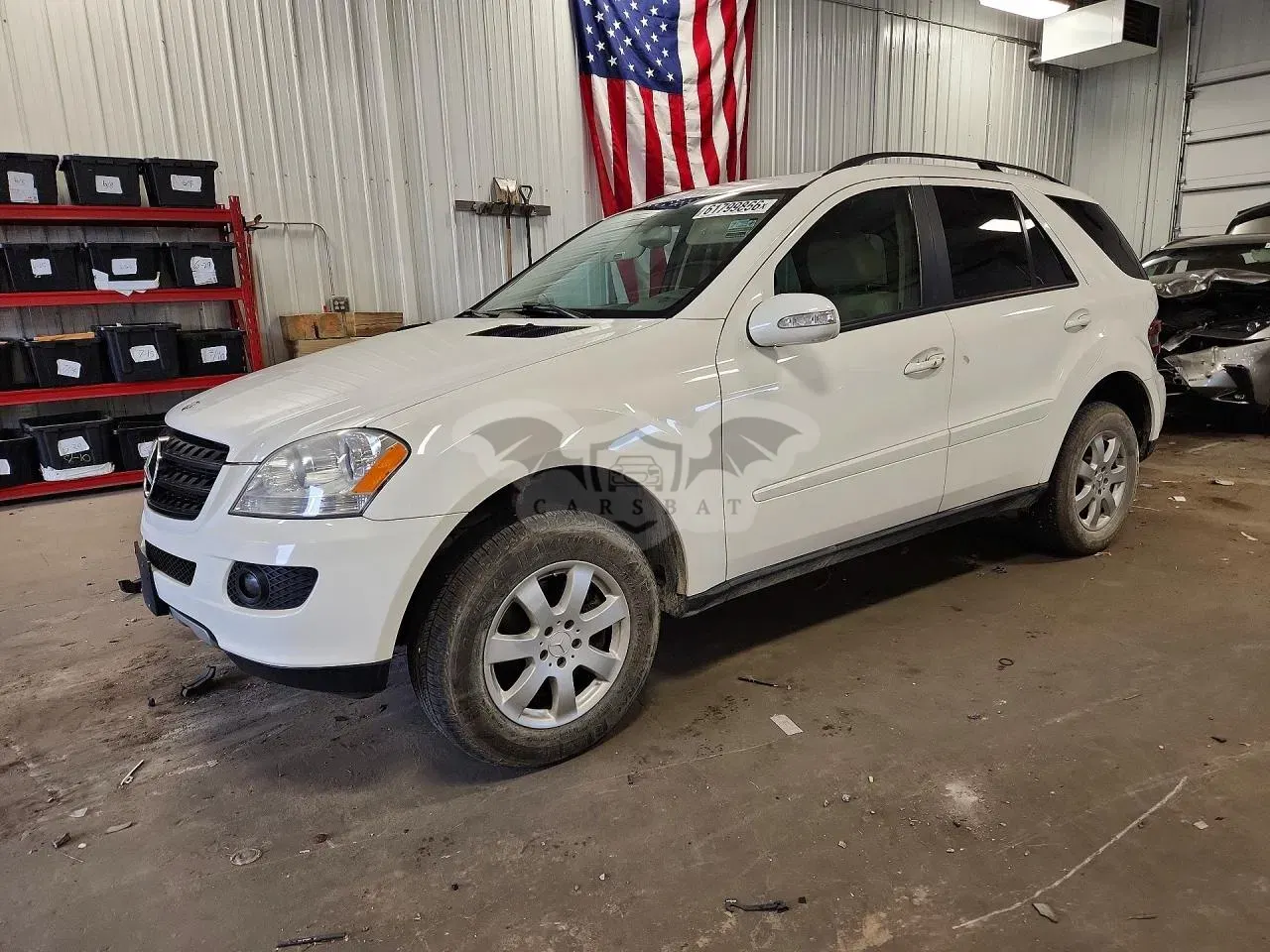 Mercedes-Benz ML 3.5L 6 2006