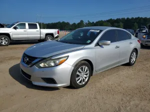 Nissan Altima 2.5L 4 2018