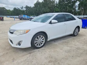 Toyota Camry 2.5L 4 2013
