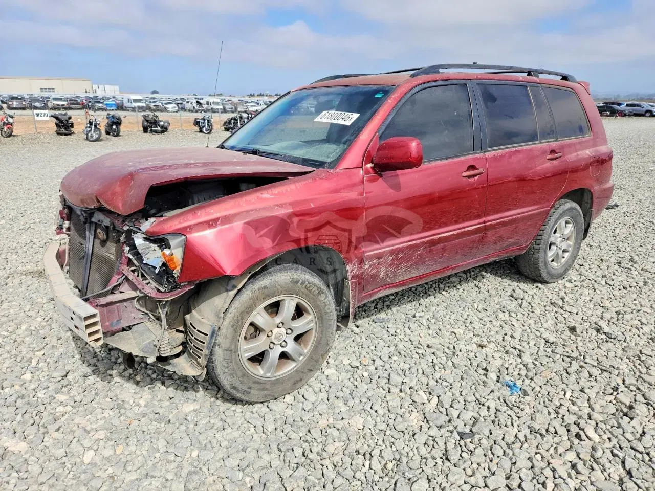 Toyota Highlander 3.3L 6 2007
