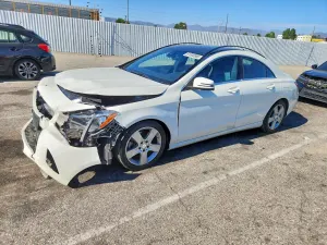 Mercedes-Benz CLA 2.0L 4 2015
