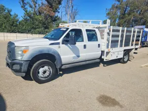 Ford F550 6.8L 10 2013