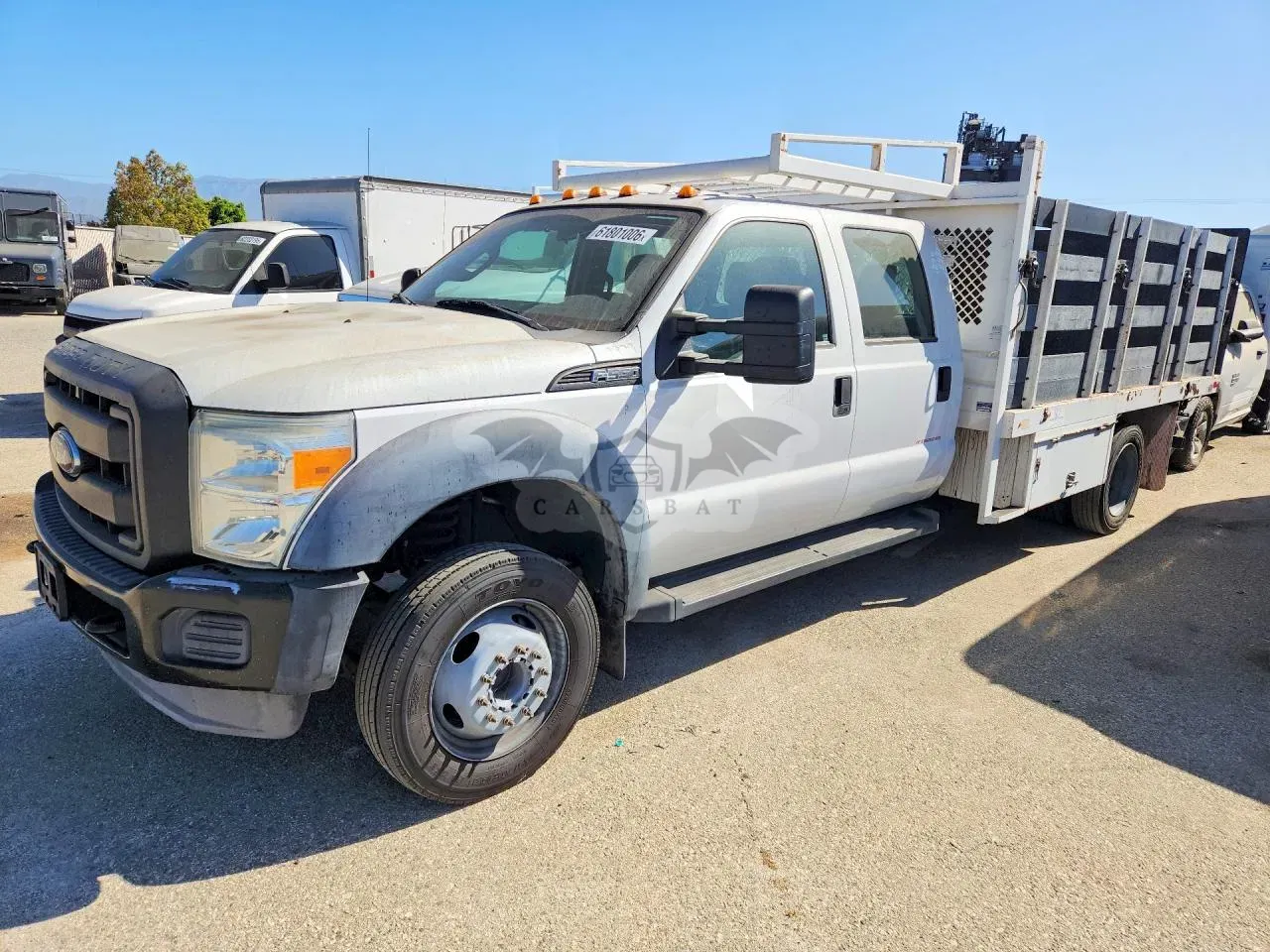 Ford F550 6.8L 10 2013
