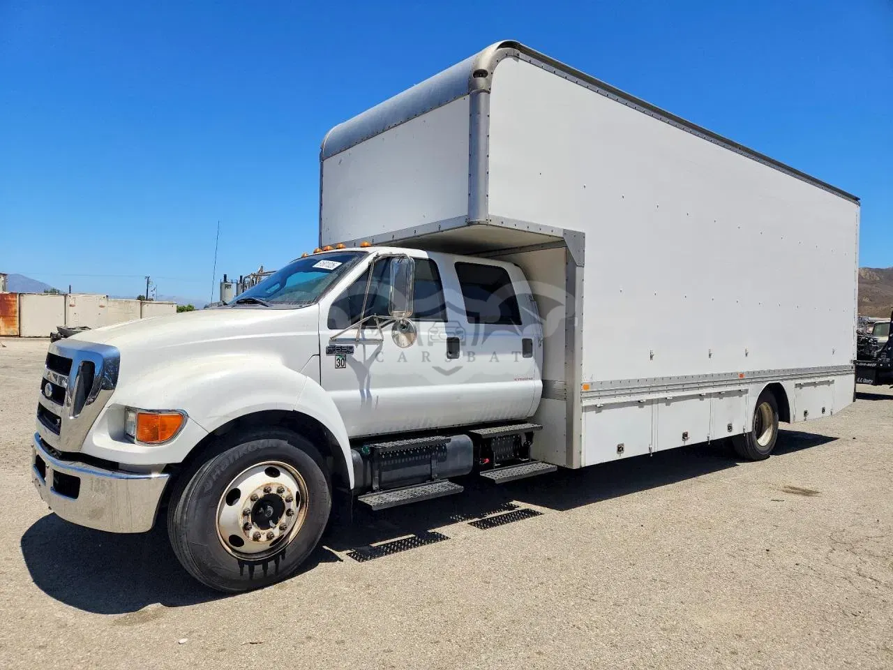 Ford F650 6.7L 6 2013