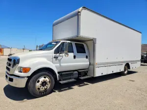 Ford F650 6.7L 6 2013