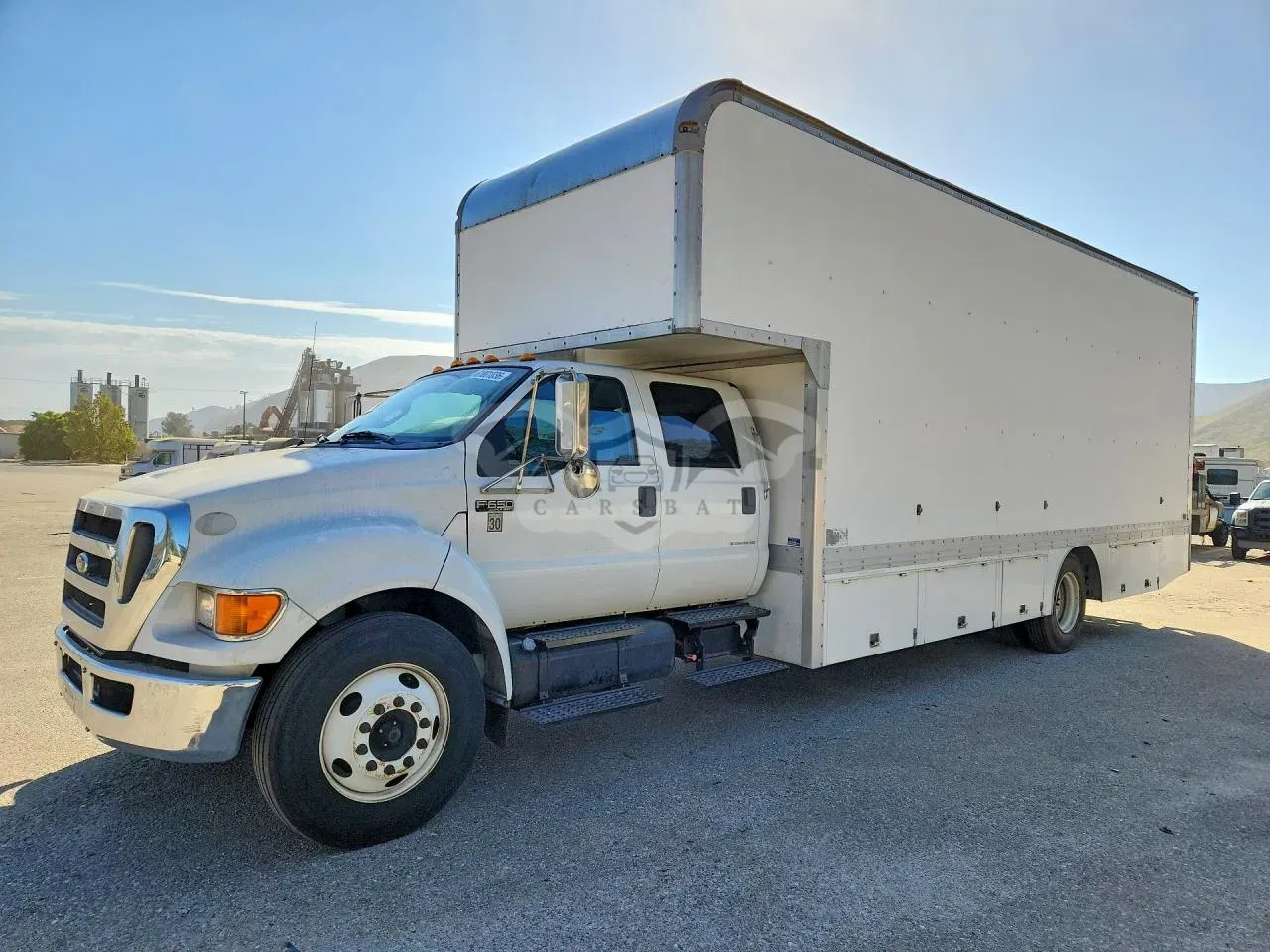 Ford F650 6.7L 6 2013
