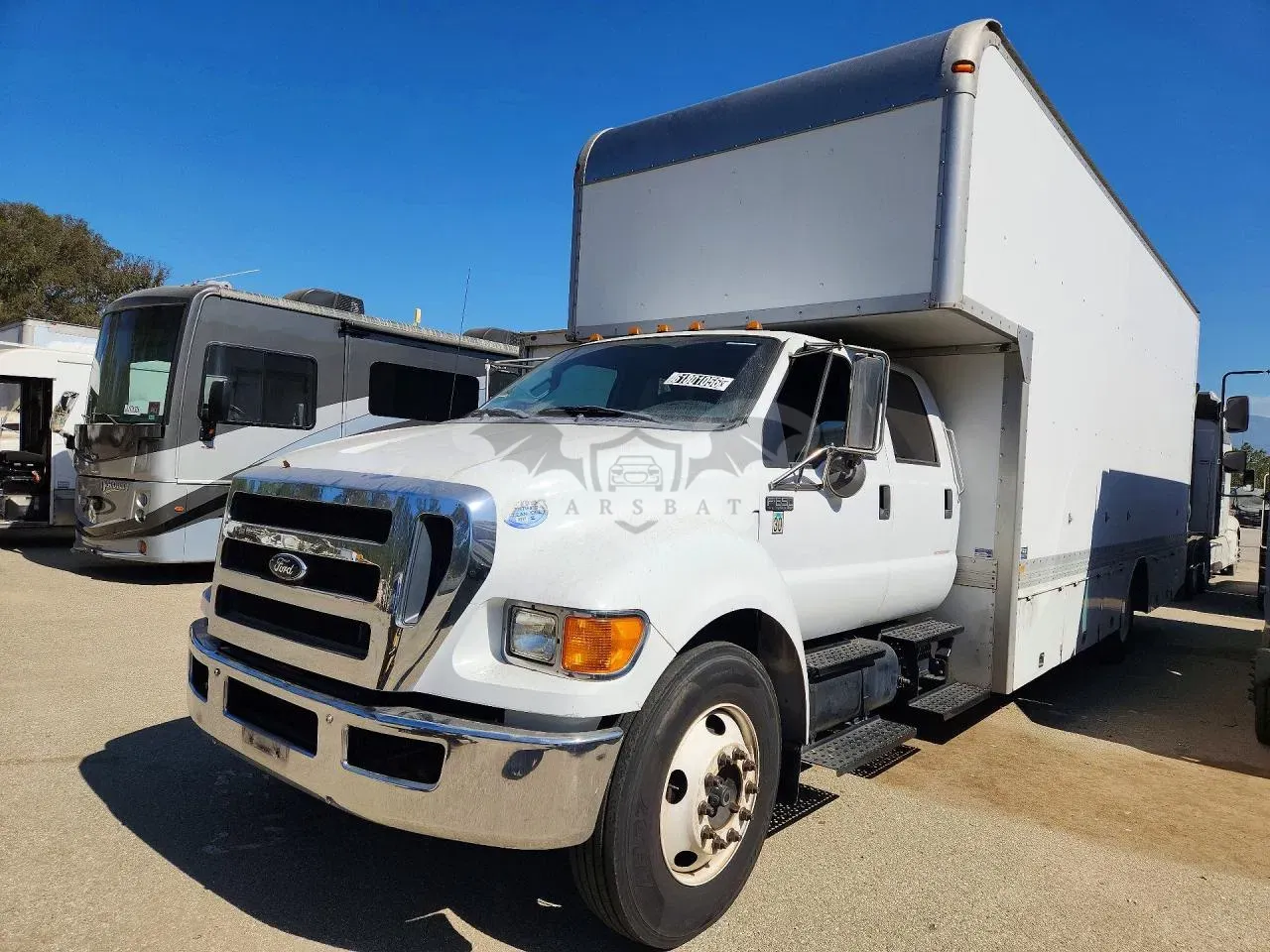 Ford F650 6.7L 6 2013