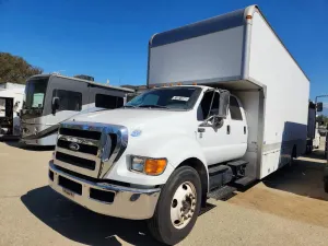 Ford F650 6.7L 6 2013