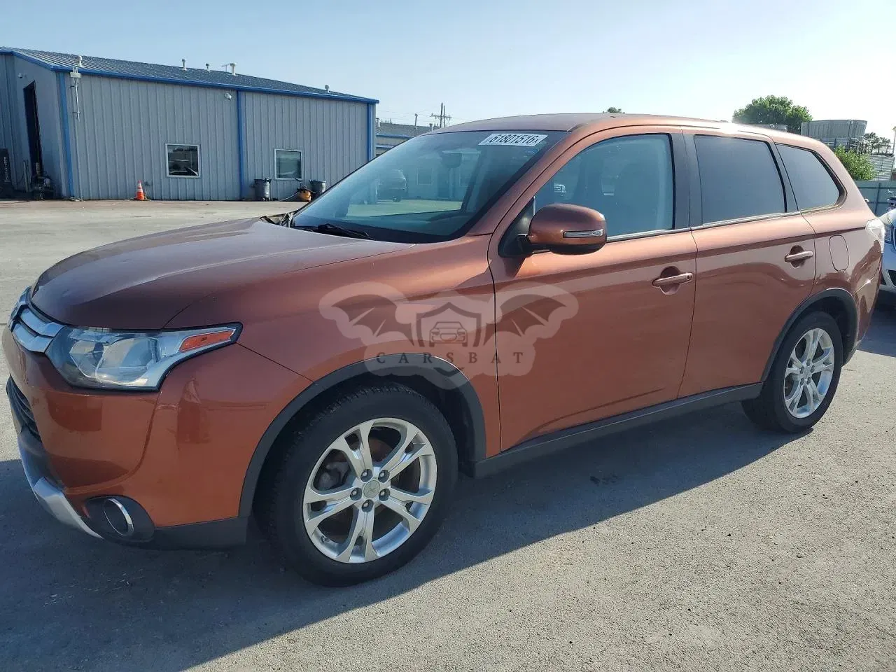Mitsubishi Outlander 2.4L 4 2015