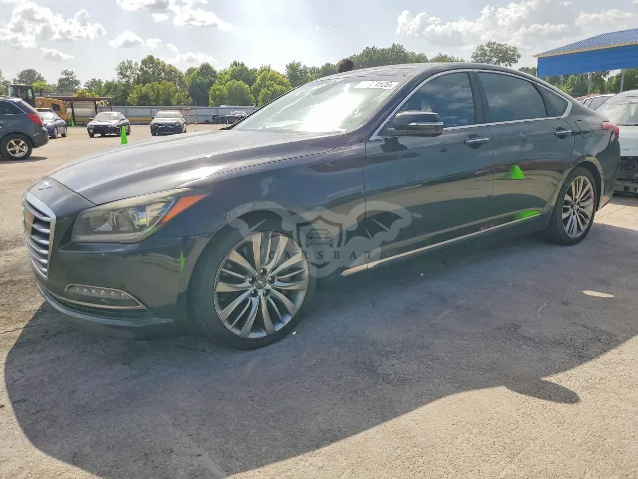 Hyundai Genesis 5.0L 8 2015