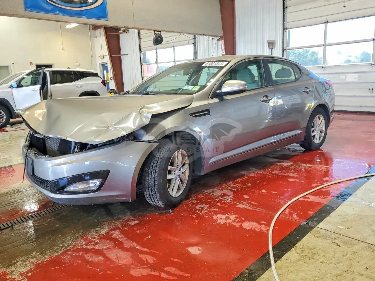 Kia Optima 2.4L 4 2012
