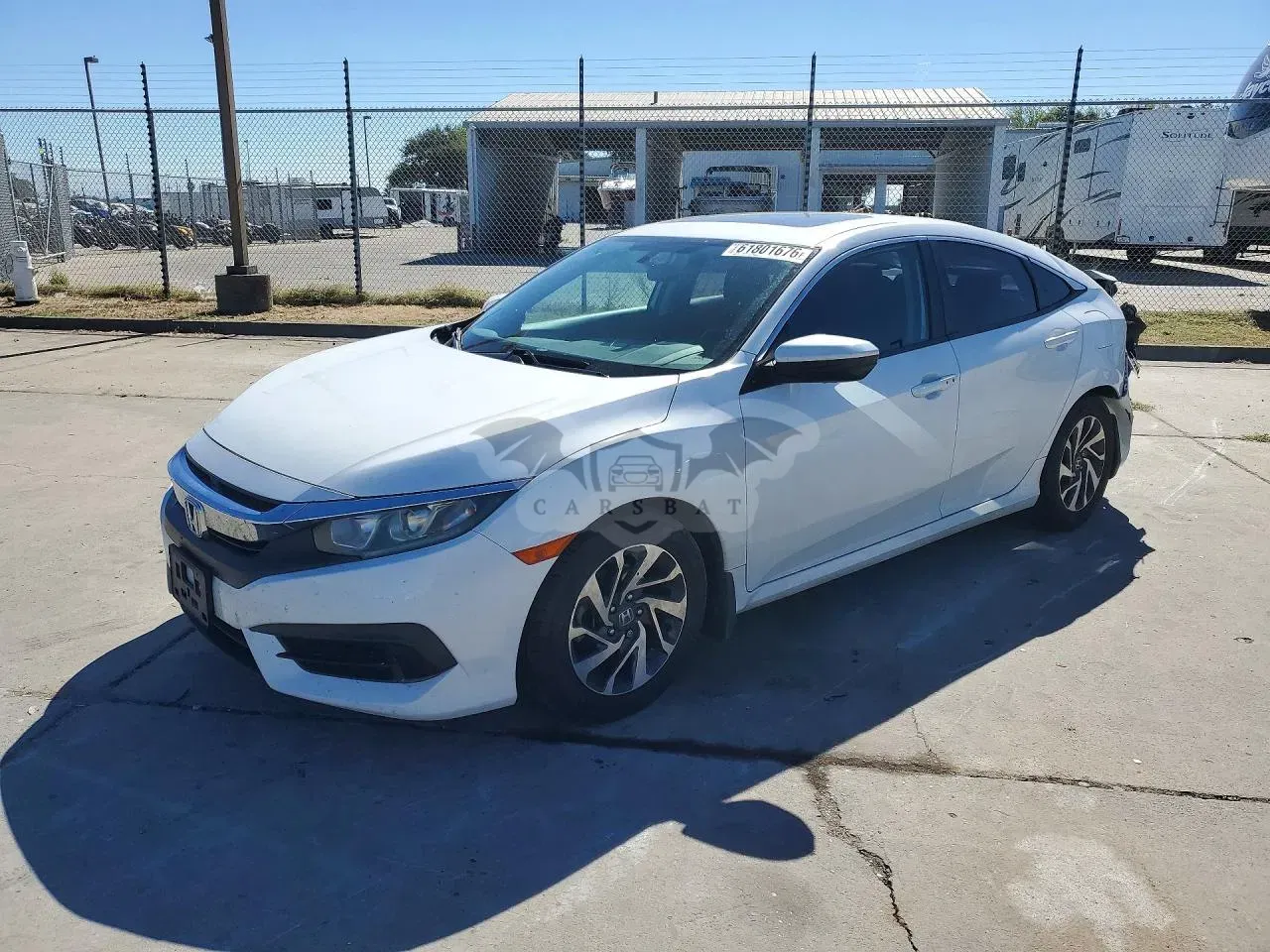 Honda Civic 2.0L 4 2016