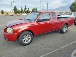 Nissan Frontier 2.4L 4 2004