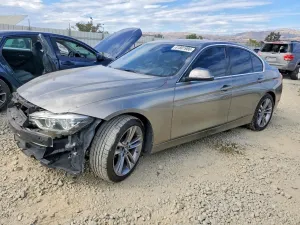 BMW 3 Series 2.0L 4 2016