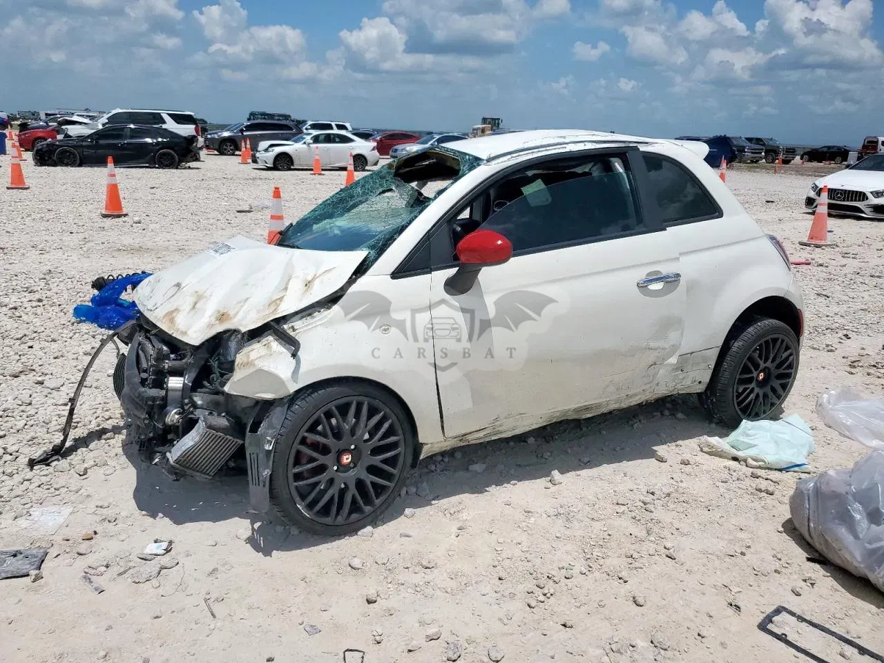 Fiat 500 1.4L 4 2013