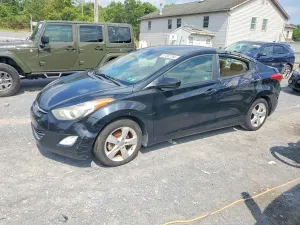 Hyundai Elantra 1.8L 4 2013