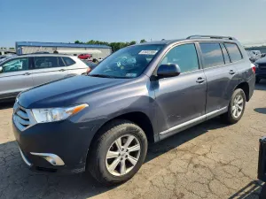 Toyota Highlander 3.5L 6 2013