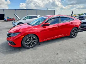 Honda Civic 2.0L 4 2020