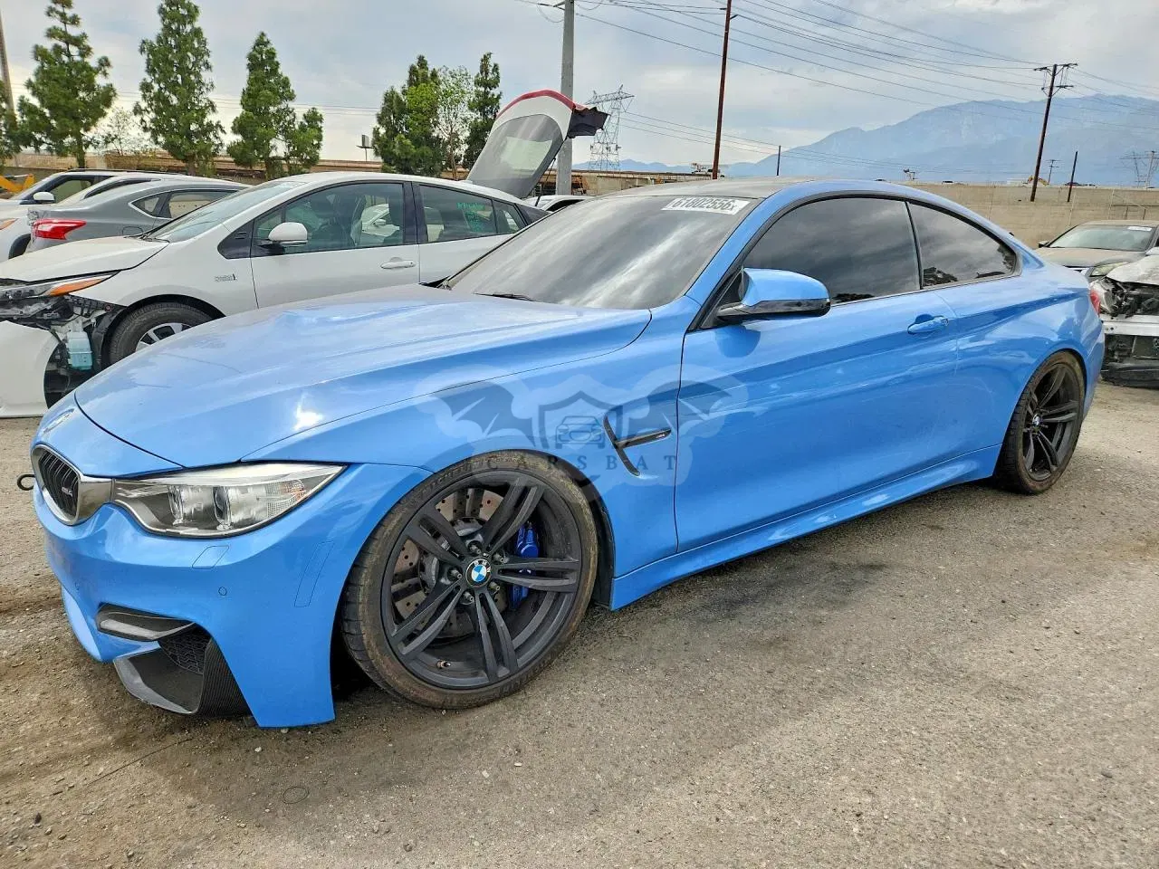 BMW M4 3.0L 6 2015