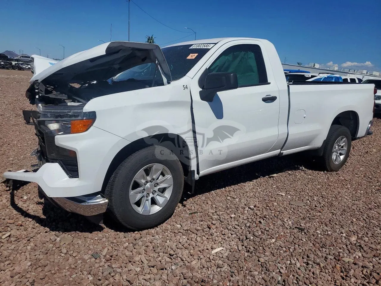 Chevrolet Silverado 1500 5.3L 8 2022